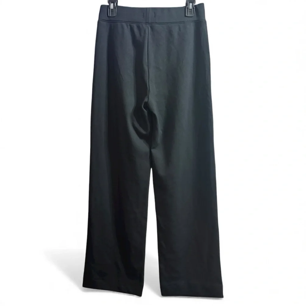 AYR High Hopes Black Wide Leg Pull On Pants Trousers Women’s M Cozy Casual Gift - Picture 6 of 9